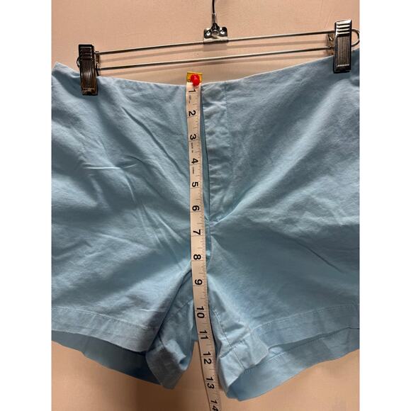 GAP Womens Shorts Size 0 - Light Blue Cotton Blend - Picture 7 of 8